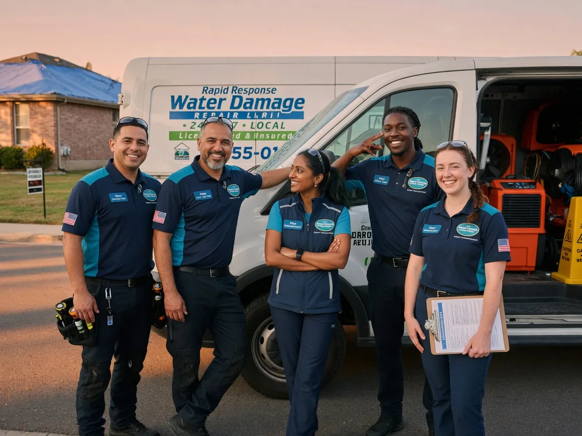 Water Damage Restoration company in Connelly Springs, NC
