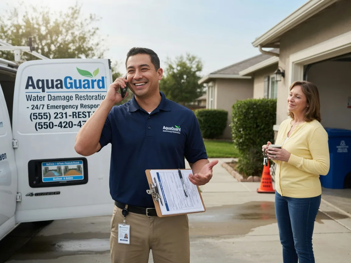 Water Damage Restoration Connelly Springs, NC FAQs